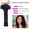 Styled Dreadlocks Crochet Hair Afro Kinky Human Hair Dreadlock Supplier